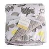 Wall of Dragon Baby Blanket New Brand Thicken Double Layer Coral Fleece Infant Swaddle Envelope Stroller Wrap for Newborn Baby Bedding Blankets view 3