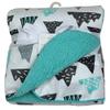 Wall of Dragon Baby Blanket New Brand Thicken Double Layer Coral Fleece Infant Swaddle Envelope Stroller Wrap for Newborn Baby Bedding Blankets view 4