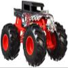 Hot Wheels Monster Trucks Bone Shaker die-cast 1:24 Scale Vehicle with Giant Wheels for Kids Age 3 to 8 Years Old Great Gift Toy Trucks Large Scales view 3