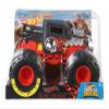 Hot Wheels Monster Trucks Bone Shaker die-cast 1:24 Scale Vehicle with Giant Wheels for Kids Age 3 to 8 Years Old Great Gift Toy Trucks Large Scales view 4