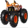 Hot Wheels Monster Trucks Tiger Shark die-cast 1:24 scale vehicle with Giant Wheels for kids age 3 to 8 years old great gift toy trucks large scales view 3