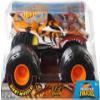 Hot Wheels Monster Trucks Tiger Shark die-cast 1:24 scale vehicle with Giant Wheels for kids age 3 to 8 years old great gift toy trucks large scales view 4