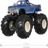 Hot Wheels Monster Trucks 1:24 Scale Assortment for Kids Age 3 4 5 6 7 8 Years Old Great Toy Trucks Large Scales view 2