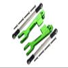 GPM 12Pc Set Upgrades Aluminum Rear Sway Bar & Stainless Steel Linkage for 1/7 Unlimited Desert Racer 85076-4 RC Cars (Green) view 1