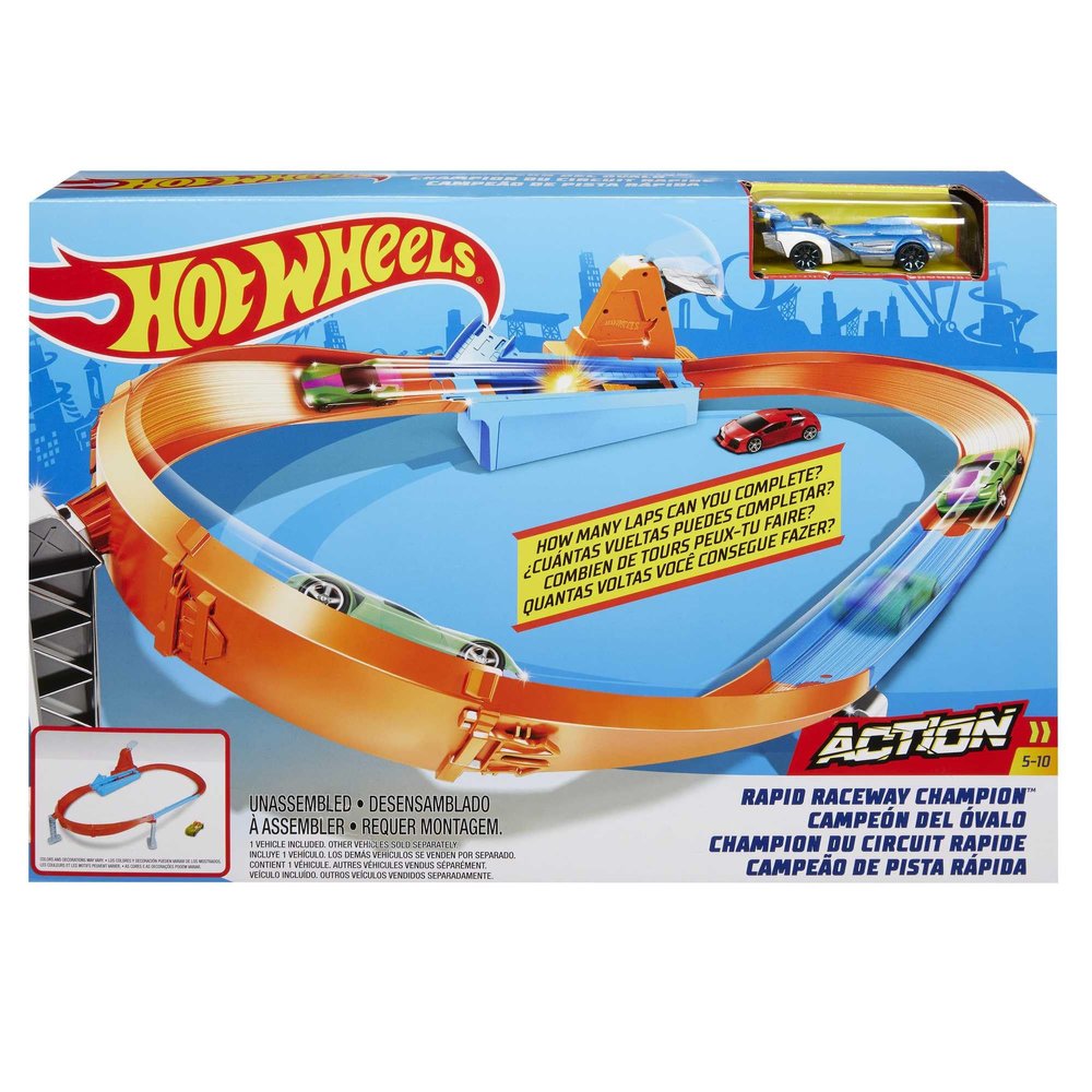 Hot Wheels Action Asst., Multicolor (GBF81)