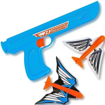 Fun Express Airplane Launcher - Toys - 6 Pieces