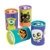 Fun Express Bulk Mini Halloween Character Multicolor Plastic Prisms - Bulk Christmas Party Favors - Gifts for Kids Birthday School Classroom - Valentine's Day Party Favors - 48 Pieces view 1