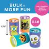 Fun Express Bulk Mini Halloween Character Multicolor Plastic Prisms - Bulk Christmas Party Favors - Gifts for Kids Birthday School Classroom - Valentine's Day Party Favors - 48 Pieces view 4