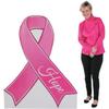 Pink Ribbon Awareness Standup - Party Decor - 1 Piece view 1
