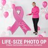 Pink Ribbon Awareness Standup - Party Decor - 1 Piece view 2