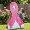 Pink Ribbon Awareness Standup - Party Decor - 1 Piece view 4