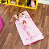 EVERYDAY KIDS Toddler Nap Mat with Removable Pillow -Born to Dance Ballerina- Carry Handle with Straps Closure, Rollup Design, Soft Microfiber for Preschool, Daycare, Sleeping Bag - Ages 2-6 Years view 3