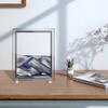 Laenshi Feili Moving Sand Art Picture Deep Sea Dynamic 3D Sandscapes Pictures in Motion Office Desktop Art Decor Toys view 2
