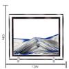 Laenshi Feili Moving Sand Art Picture Deep Sea Dynamic 3D Sandscapes Pictures in Motion Office Desktop Art Decor Toys view 4