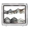 Laenshi Moving Sand Art Picture Deep Sea Dynamic 3D Sandscapes Pictures in Motion Office Desktop Art Decor Toys view 1