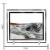 Laenshi Moving Sand Art Picture Deep Sea Dynamic 3D Sandscapes Pictures in Motion Office Desktop Art Decor Toys view 4