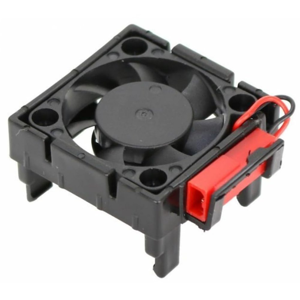 Powerhobby Cooling Fan for Traxxas Velineon VXL-3 ESC/Speed Control Cooling Fan (Black) : Fits : Bandit Rally Rustler Slash 4x4 VXl 4-Tec Stampede 4x4 / Slash 2WD