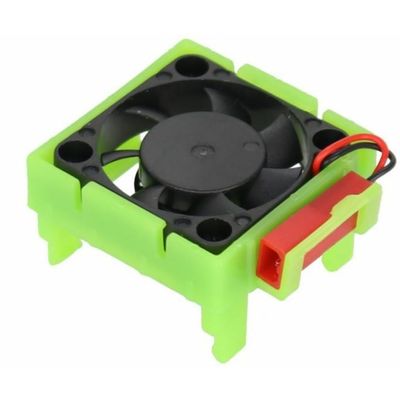 Powerhobby Cooling Fan for Traxxas Velineon VXL-3 ESC/Speed Control Cooling Fan (Green) : Fits : Bandit Rally Rustler Slash 4x4 VXl 4-Tec Stampede 4x4 / Slash 2WD