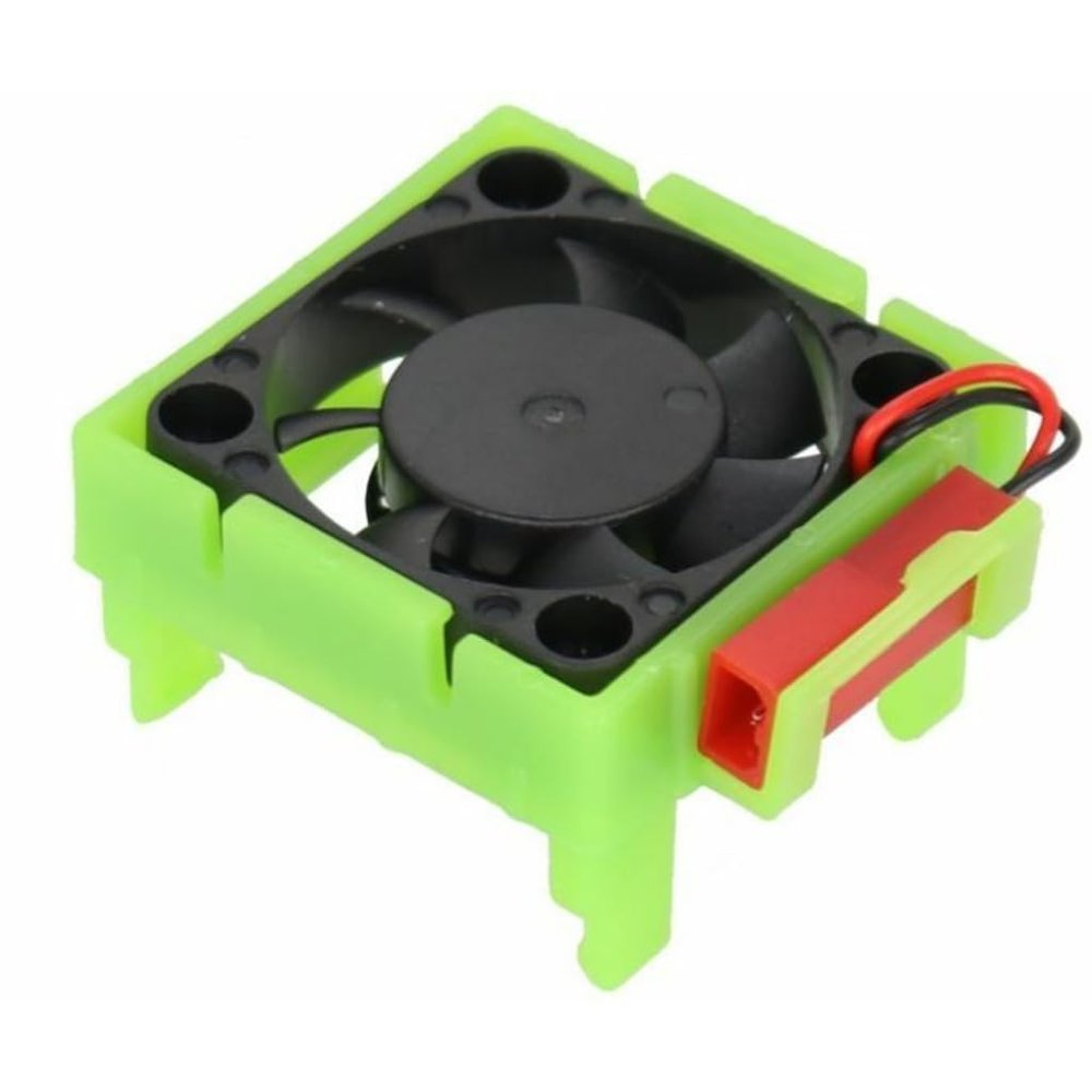 Powerhobby Cooling Fan for Traxxas Velineon VXL-3 ESC/Speed Control Cooling Fan (Green) : Fits : Bandit Rally Rustler Slash 4x4 VXl 4-Tec Stampede 4x4 / Slash 2WD