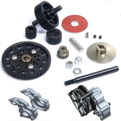 Benedict Harry Steel Transmission Gear Set for Axial SCX10 Honcho/Dingo/Jeep 1/10 RC Crawler