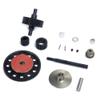 Benedict Harry Steel Transmission Gear Set for Axial SCX10 Honcho/Dingo/Jeep 1/10 RC Crawler view 3