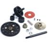 Benedict Harry Steel Transmission Gear Set for Axial SCX10 Honcho/Dingo/Jeep 1/10 RC Crawler view 4