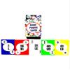 United Novelty Professional Deck Bingo Calling Cards- 75 Card Deck- 5 Colors view 1