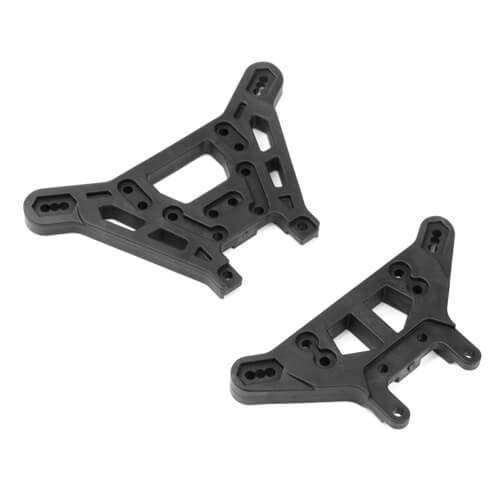 TEKNO RC LLC Shock Tower Set (Front & Rear): ET410, TKR7281