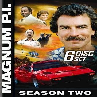 Magnum P.I. - The Complete Second Season DVD 6-Disc Set