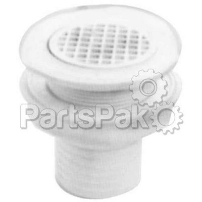 Forespar 906035 2 Flush Th-hull W Screw Cf254s