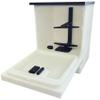 1:12 Miniature Dollhouse Functional Dishwasher Unit view 2