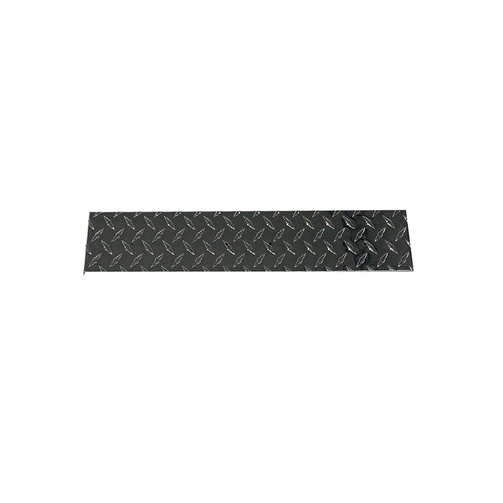 PBR Products Compatible with EZGO RXV 2008 and Newer Diamond Plate Rear Bumper Cover Silver