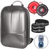 Deco Gear DJI Mavic Air Accessory Bundle- EVA-Protected Hardshell Travel Backpack with 3Pc. Filter Kit (ND4 + ND8 + CPL) and Landing Pad view 1