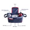 2 in 1 Baby Stroller Organizer, Terylene Kids Pushchair Storage Bag, Multi-function Children Carriage Mommy Travel Shoulder Bag / Handbag / Pouch Case with Pilch view 4