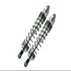 GPM For Traxxas Unlimited Desert Racer 4X4 (#85076-4) Upgrade Parts Aluminum Front Spring Dampers (135mm) - 2Pc Set Silver view 1