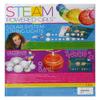 4M Toysmith, STEAM Powered Girls Solar System String Lights, Mini-Planetarium DIY Stem Toy, for Girls Ages 5+ view 2