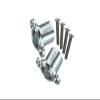 1:10 Baja Rey/Rock Rey/Hammer Rey U4 Upgrade Parts Aluminum Rear Axle Adapters - 1Pr Set Silver view 1