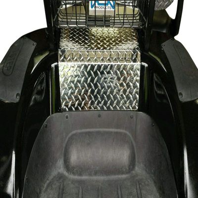 PBR Products Compatible with Yamaha Drive G29 Diamond Plate Access Panel Cover Silver