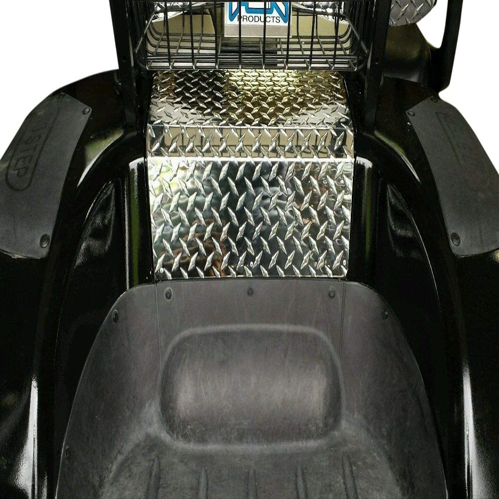 PBR Products Compatible with Yamaha Drive G29 Diamond Plate Access Panel Cover Silver