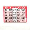 United Novelty 1 on Red Letter T Bingo Pattern Game Cards- Pack of 500 Sheets view 1