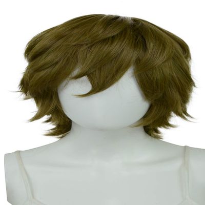 EpicCosplay Apollo Shaggy Wig for Spiking (Matcha Brown)