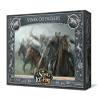A Song of Ice and Fire Tabletop Miniatures Game Stark Outriders Unit Box - Swift and Lethal Riders of House Stark! Strategy Game for Adults, Ages 14+, 2+ Players, 45-60 Minute Playtime, Made by CMON view 2