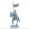A Song of Ice and Fire Tabletop Miniatures Game Stark Outriders Unit Box - Swift and Lethal Riders of House Stark! Strategy Game for Adults, Ages 14+, 2+ Players, 45-60 Minute Playtime, Made by CMON view 3