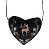 WIDMANN EMBROIDERED BAVARIAN HEART PURSE - view 1