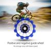 Derailleur Pulley 12T Ceramic Aluminum Wheel Rear Fit 4/5/6mm Screws Support 7/8/9/10 Speed (Blue) view 3