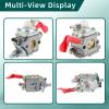 AUTOKAY Carburetor Kit For Walbro WT 997 668 Carb 23-30.5CC Zenoah CY HPI Baja 5B SS 5T view 2