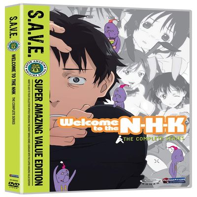 Welcome to the NHK Complete Series DVD SAVE Edition