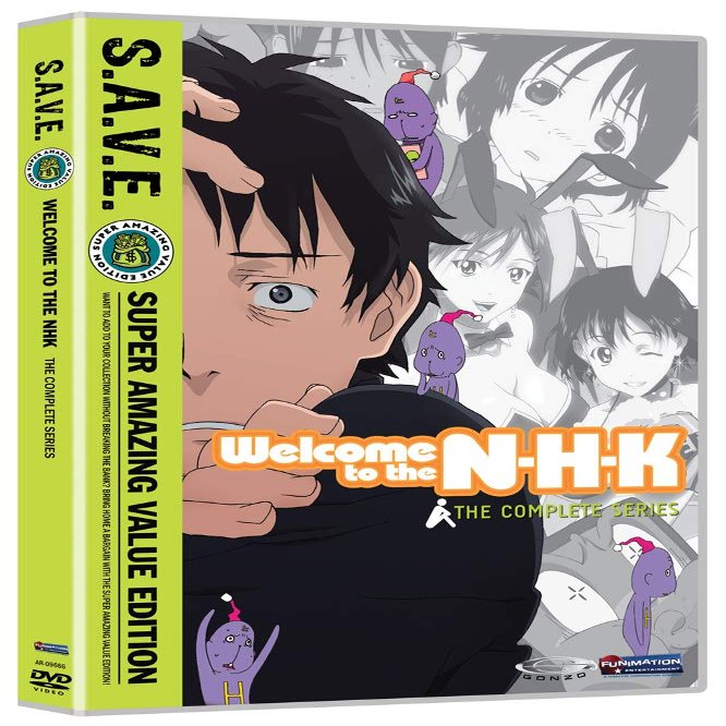 Welcome to the NHK Complete Series DVD SAVE Edition