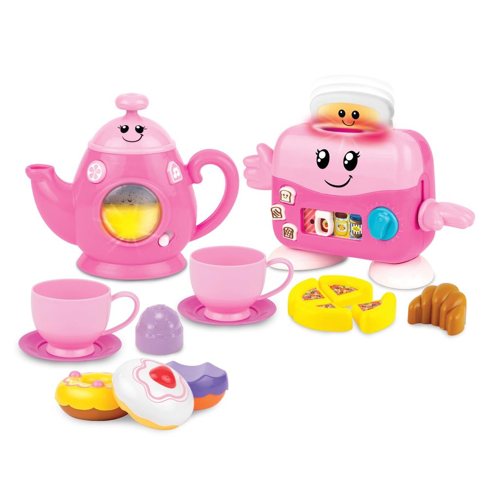 Winfun Toast 'n Fun Tea Set, Pink