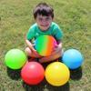 Toys+ 8.5 Inch Playground Balls Set, Official Size for Dodge Ball, Kick Ball, Four Square, Free Pump (5Pack, Red,Blue,Green,Yellow,Rainbow) view 1